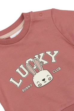GOTS Pheba Sweatshirt Withered Rose><noscript><img width=