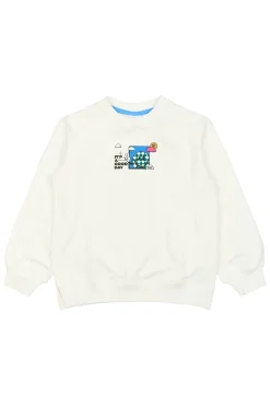 GOTS Phillip Sweatshirt Cloud Dancer>The New Clearance
