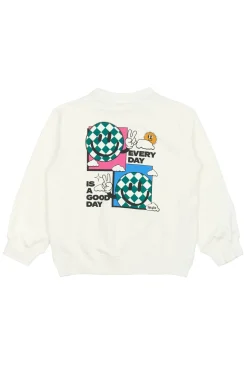 GOTS Phillip Sweatshirt Cloud Dancer>The New Clearance