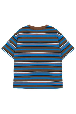 GOTS Picky T-shirt Toffee Striped>The New Outlet