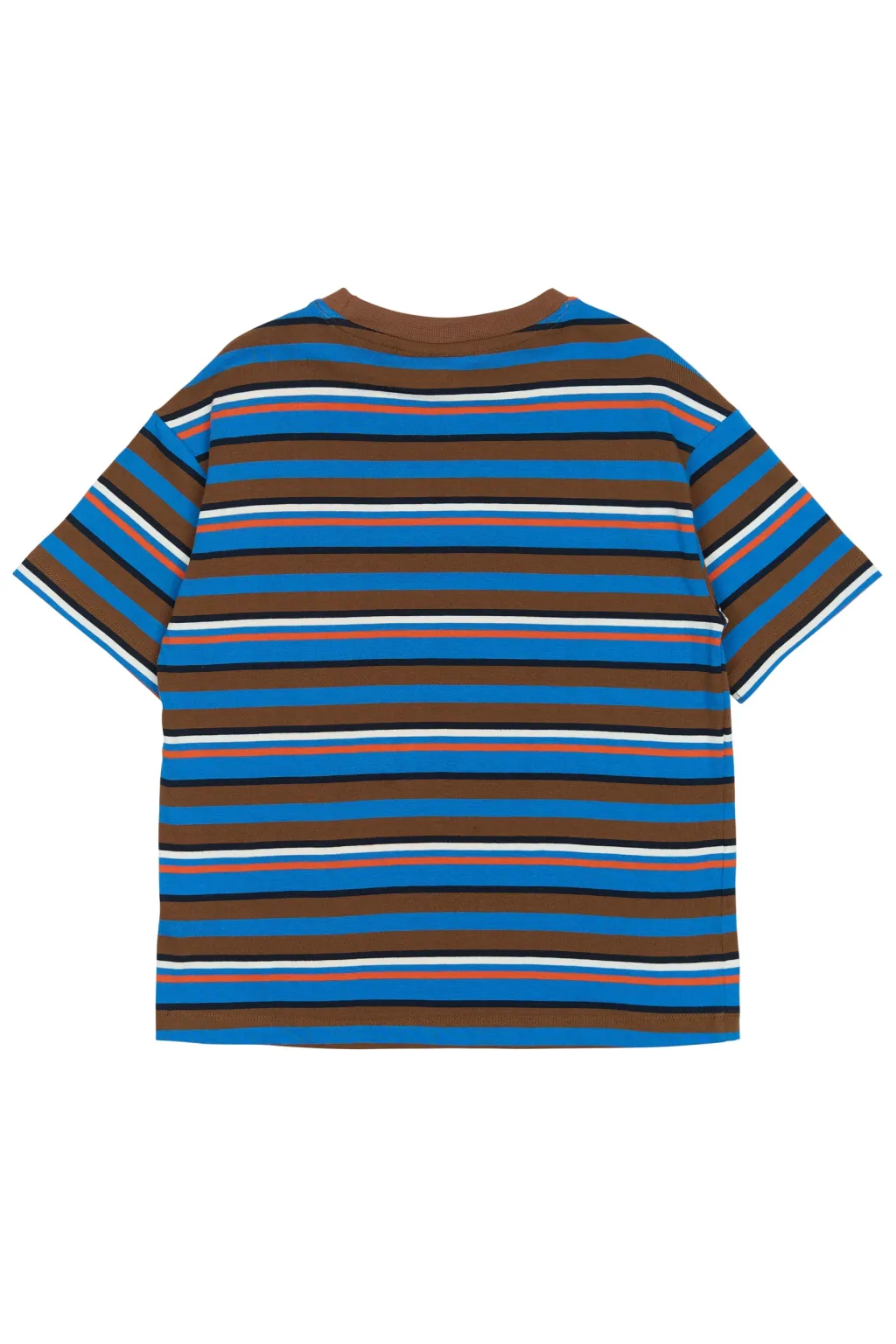GOTS Picky T-shirt Toffee Striped>The New Outlet