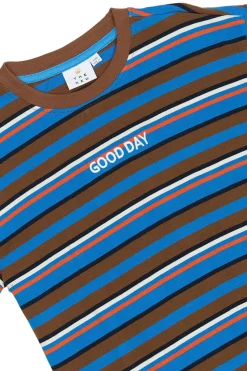 GOTS Picky T-shirt Toffee Striped><noscript><img width=