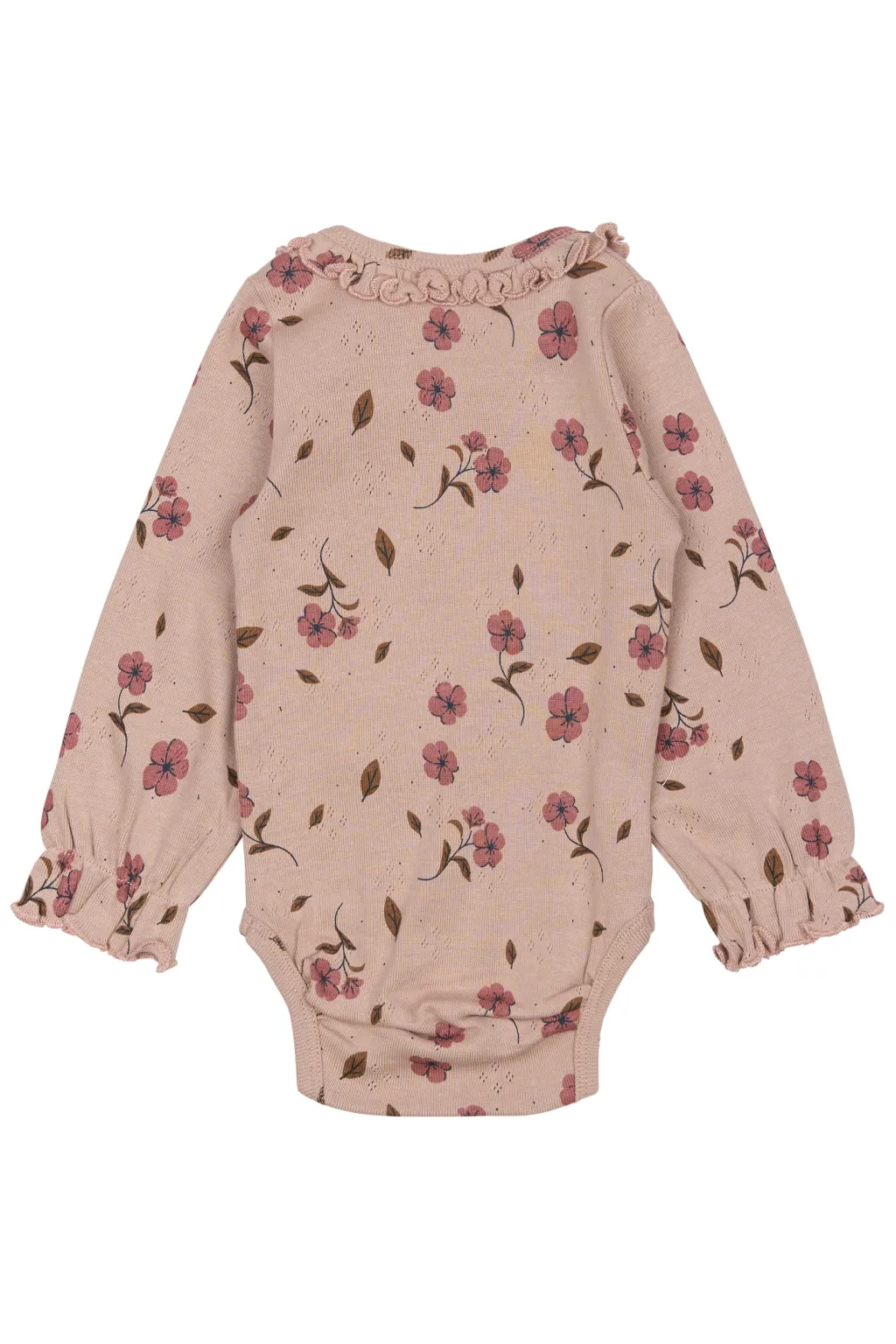 GOTS Picole Långärmad Body Adobe Rose>The New Siblings Hot