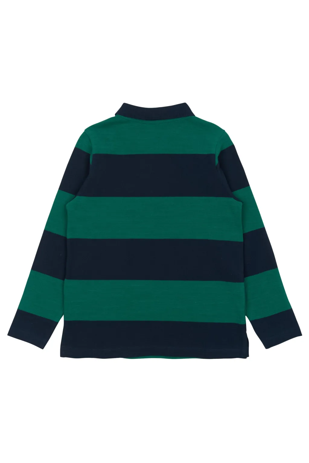 GOTS Pino Långärmad Piképolo Navy Blazer Striped>The New Online