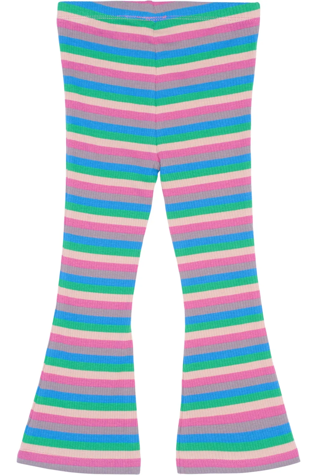 GOTS Polly Ribbade Byxor Multi Striped>The New Siblings Best