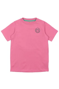 GOTS Prudie T-shirt Ibis Rose>The New Online