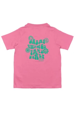GOTS Prudie T-shirt Ibis Rose>The New Online