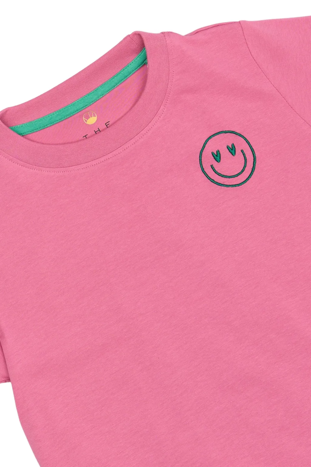 GOTS Prudie T-shirt Ibis Rose>The New Online
