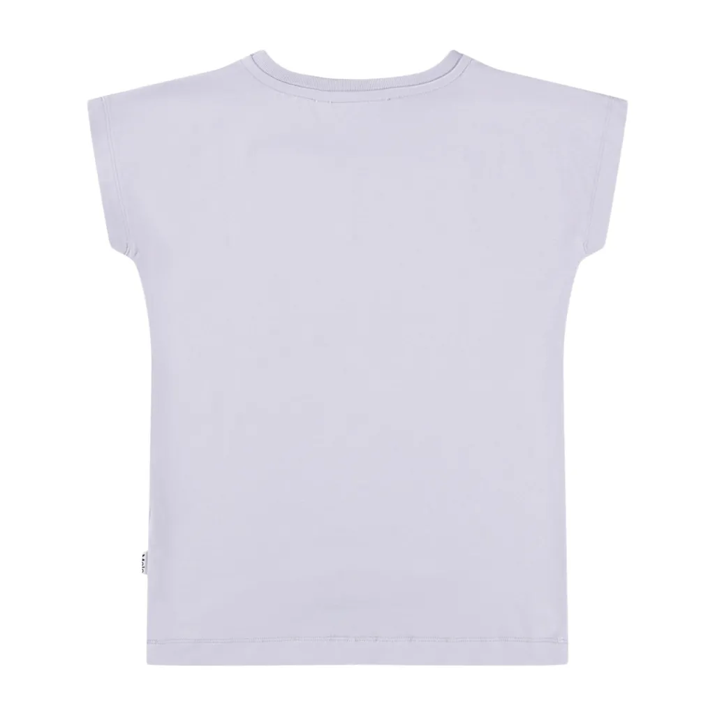 GOTS Ragnhilde T-shirt Kitty Miauu>Molo Clearance