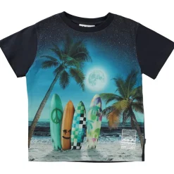 GOTS Rame T-shirt Sunset Surfer>Molo Online