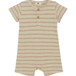 GOTS Randig Byxdress French Oak>EnFant Best