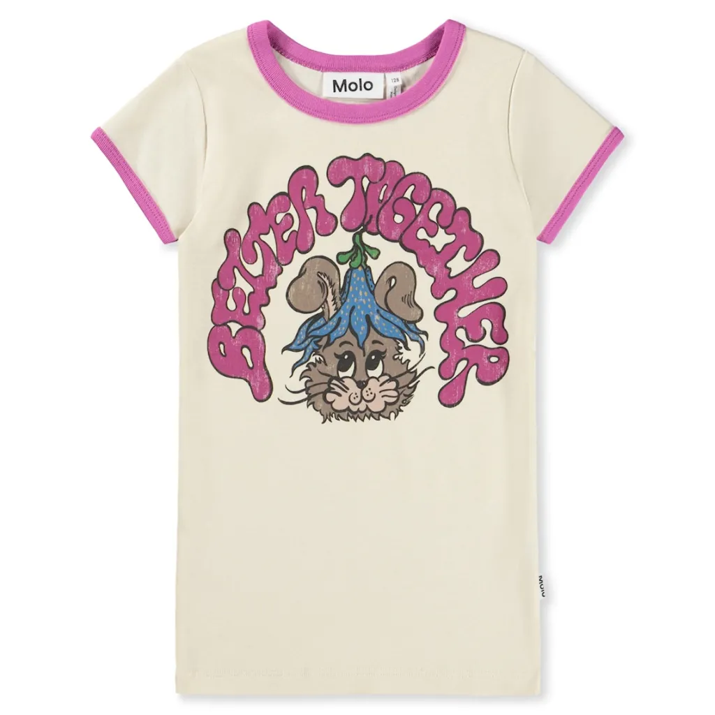 GOTS Rhiannon Topp Summer Sand>Molo