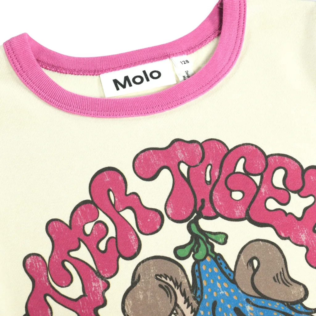 GOTS Rhiannon Topp Summer Sand>Molo