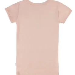 GOTS Rhiannon T-Shirt Petal Blush>Molo Outlet
