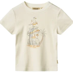 GOTS Ricco T-shirt Ivory>Wheat Outlet