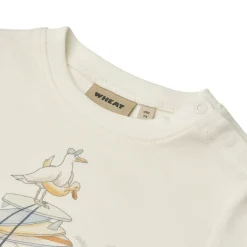GOTS Ricco T-shirt Ivory>Wheat Outlet