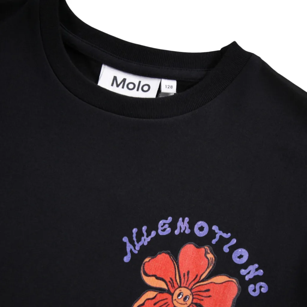 GOTS Riley T-shirt All Emotions>Molo Best