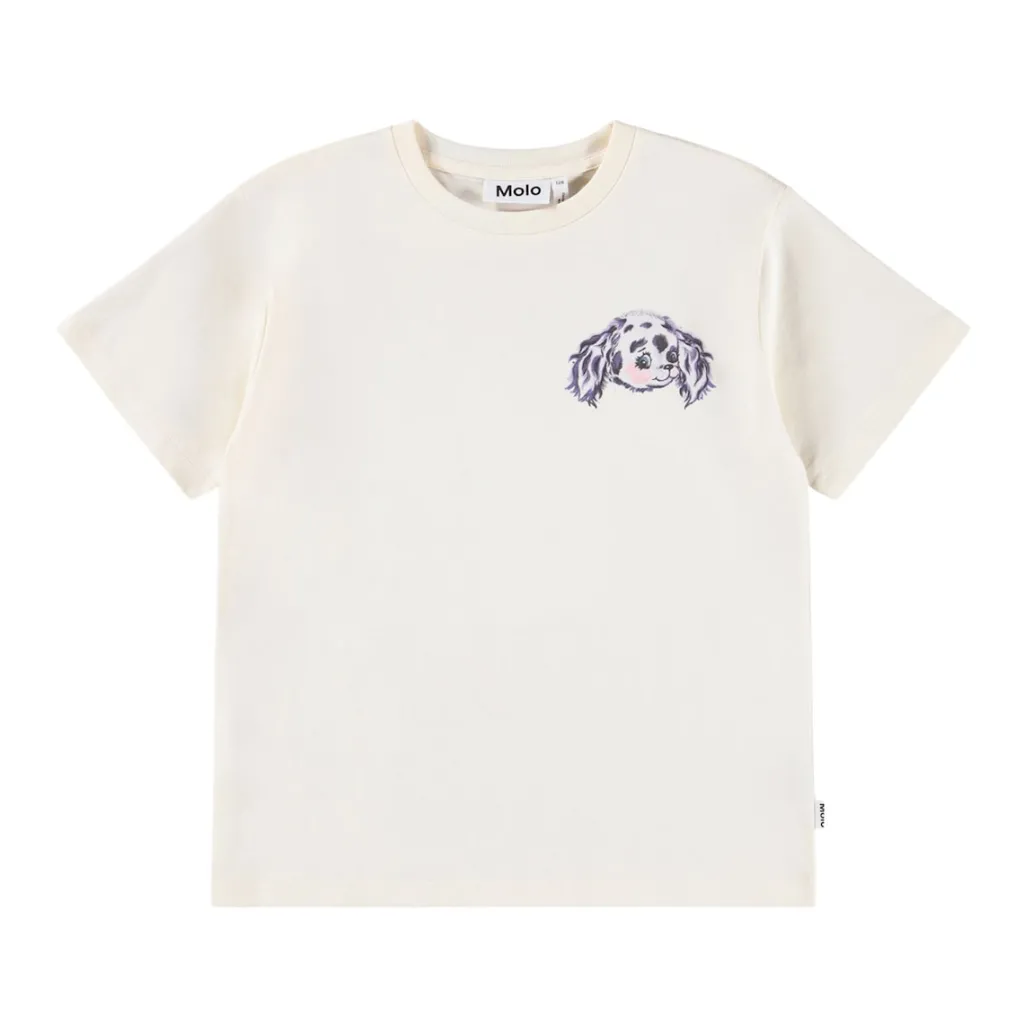 GOTS Riley T-shirt Buttercream>Molo Hot