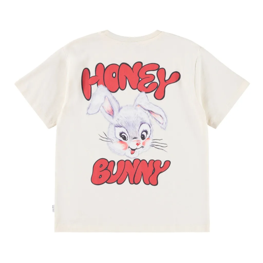 GOTS Riley T-shirt Buttercream>Molo Hot