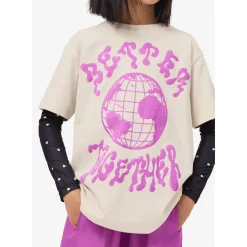 GOTS Riley T-shirt Summer Sand><noscript><img width=
