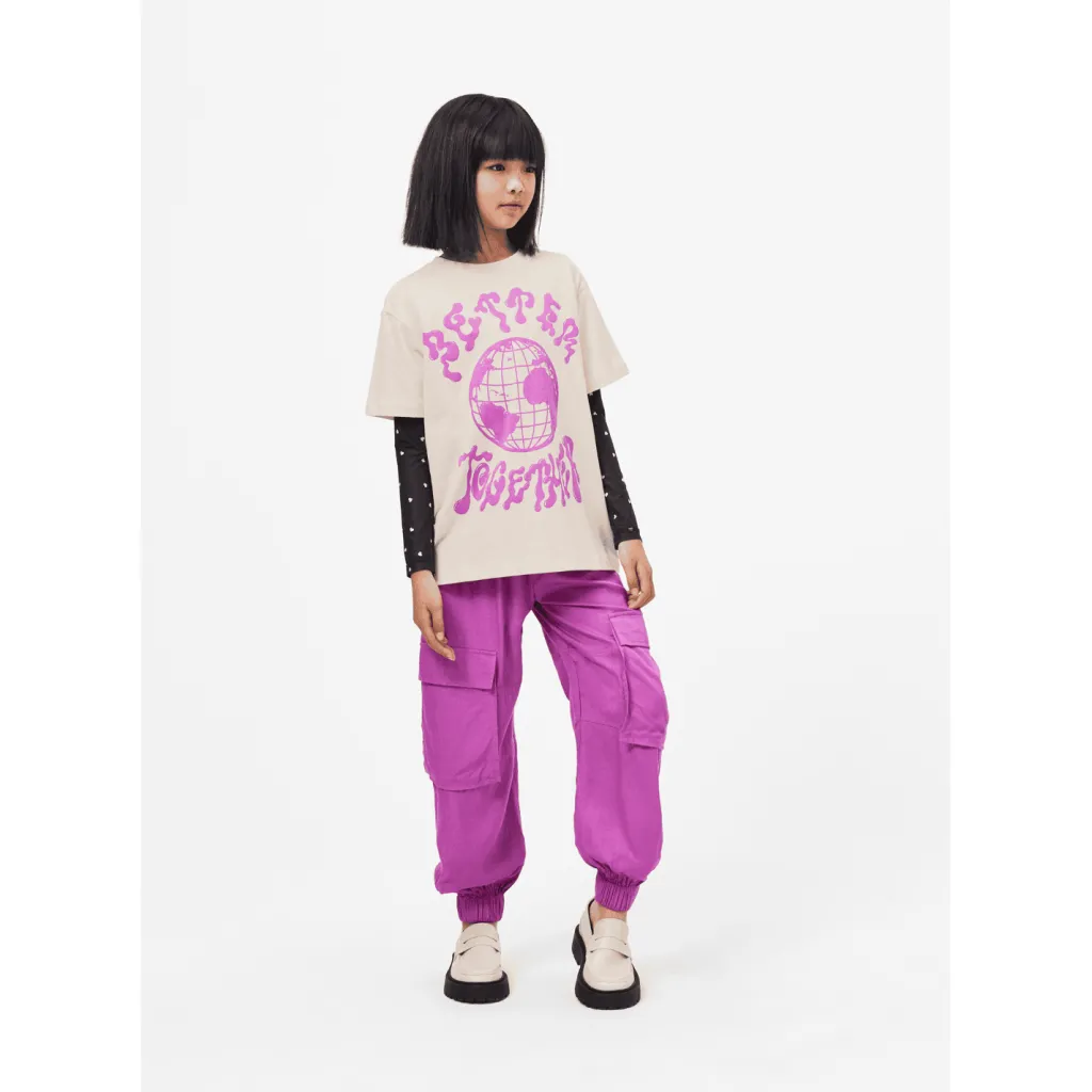 GOTS Riley T-shirt Summer Sand>Molo Clearance