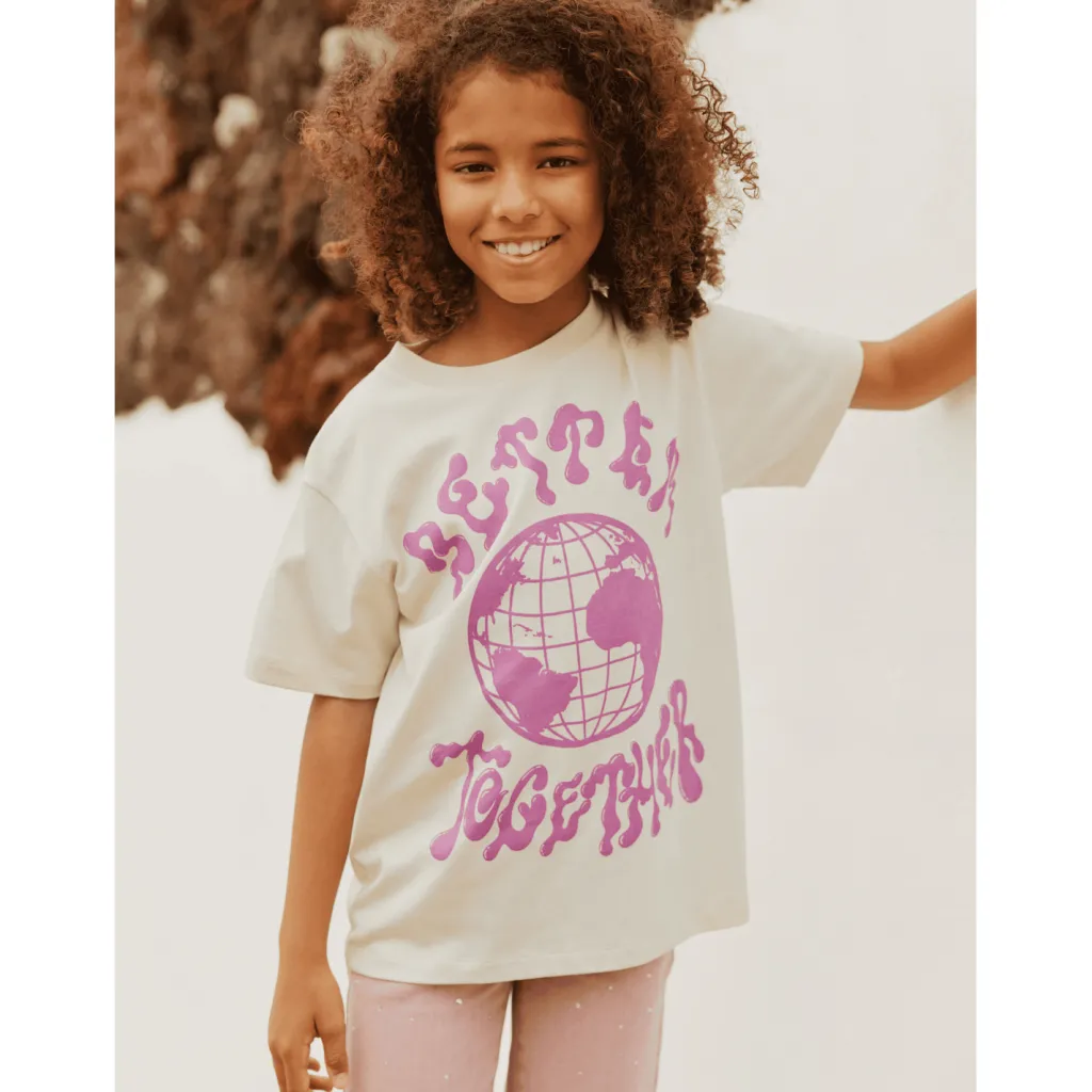 GOTS Riley T-shirt Summer Sand>Molo Clearance