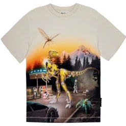 GOTS Riley T-Shirt Virtual Scenery>Molo Clearance