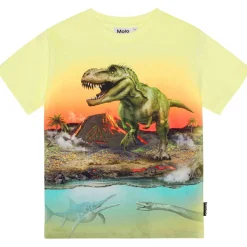 GOTS Riley T-shirt Volcano Dino>Molo Outlet