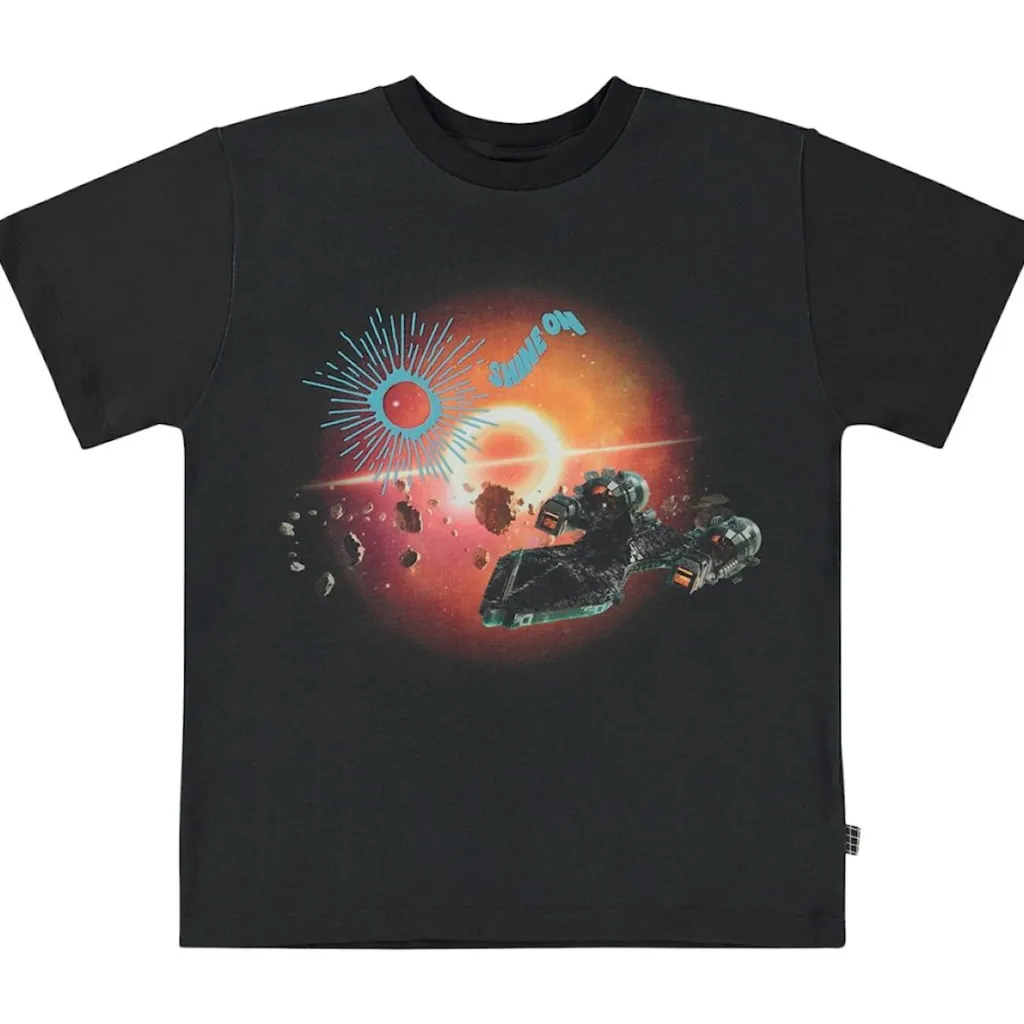 GOTS Riley T-shirt Warp Speed>Molo Hot