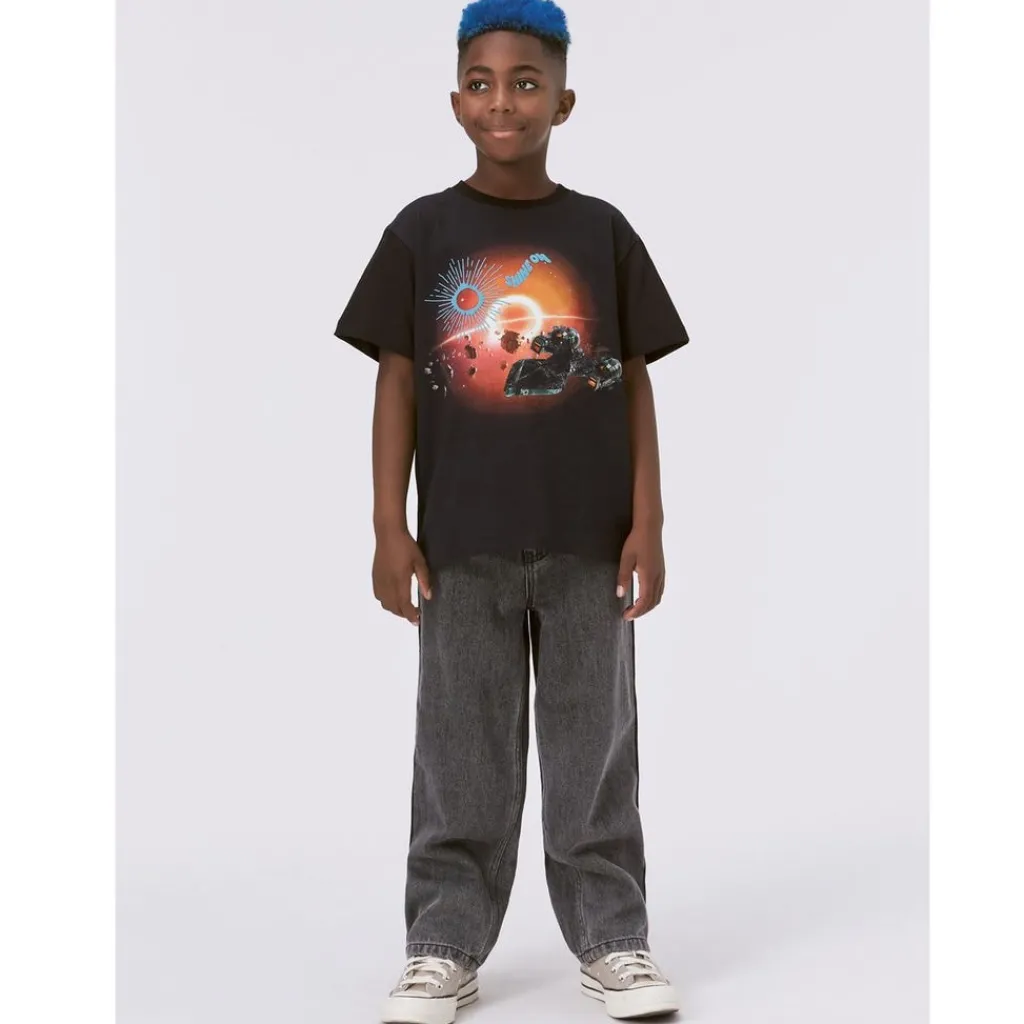 GOTS Riley T-shirt Warp Speed>Molo Hot