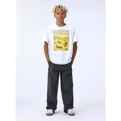 GOTS Riley T-shirt Yellow Skate>Molo
