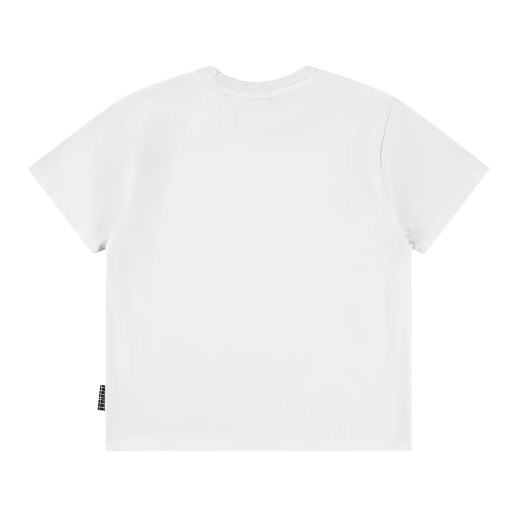 GOTS Riley T-shirt Yellow Skate>Molo