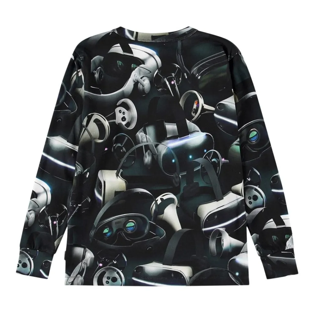 GOTS Rill Långärmad T-shirt Virtual Reality>Molo Online