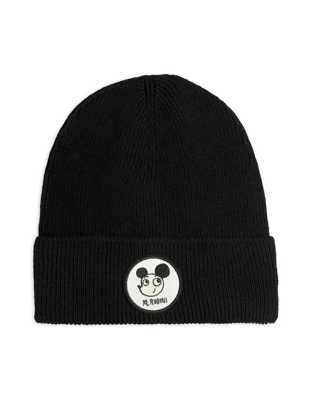 GOTS Ritzratz Patch Mössa Black>Mini Rodini Sale