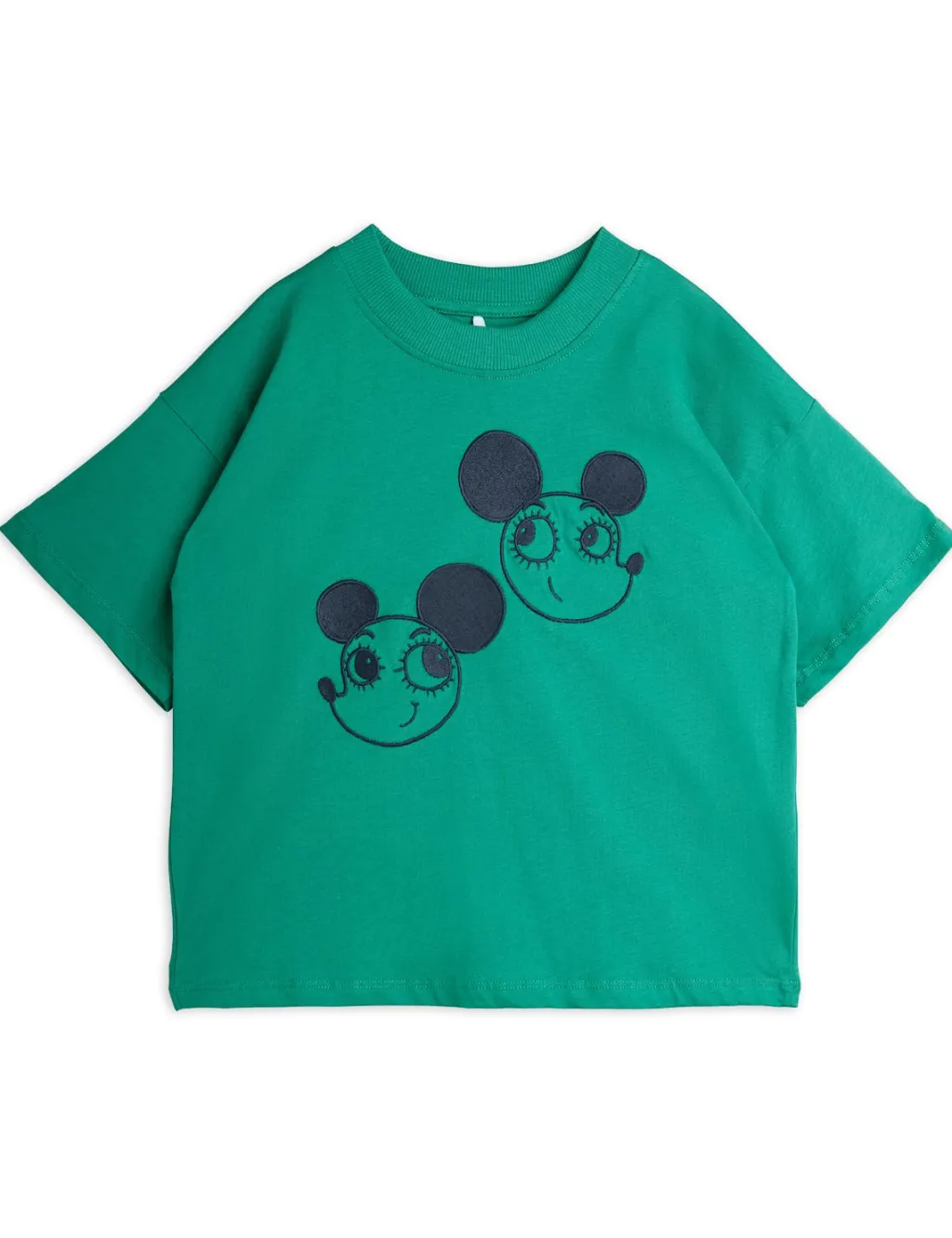 GOTS Ritzratz T-shirt Green>Mini Rodini