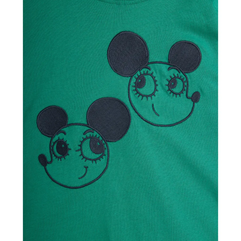GOTS Ritzratz T-shirt Green>Mini Rodini