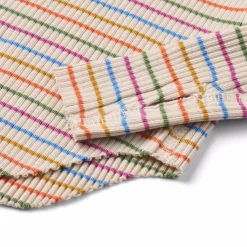 GOTS Rochelle Långärmad Topp Sand Rainbow><noscript><img width=