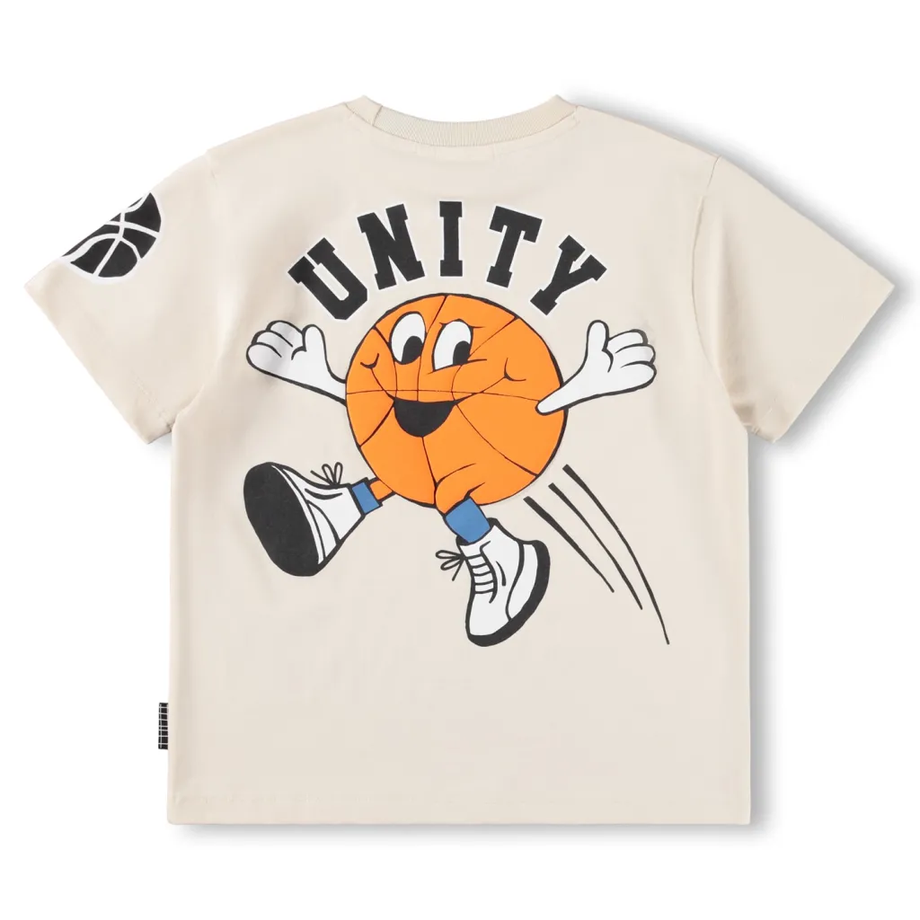 GOTS Rodney T-shirt Basket Mascots>Molo Hot