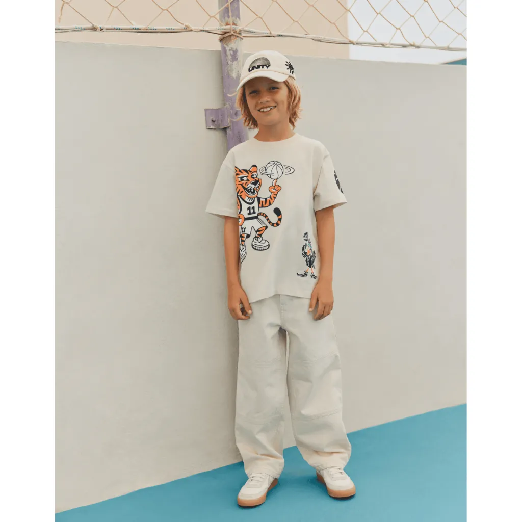 GOTS Rodney T-shirt Basket Mascots>Molo Hot