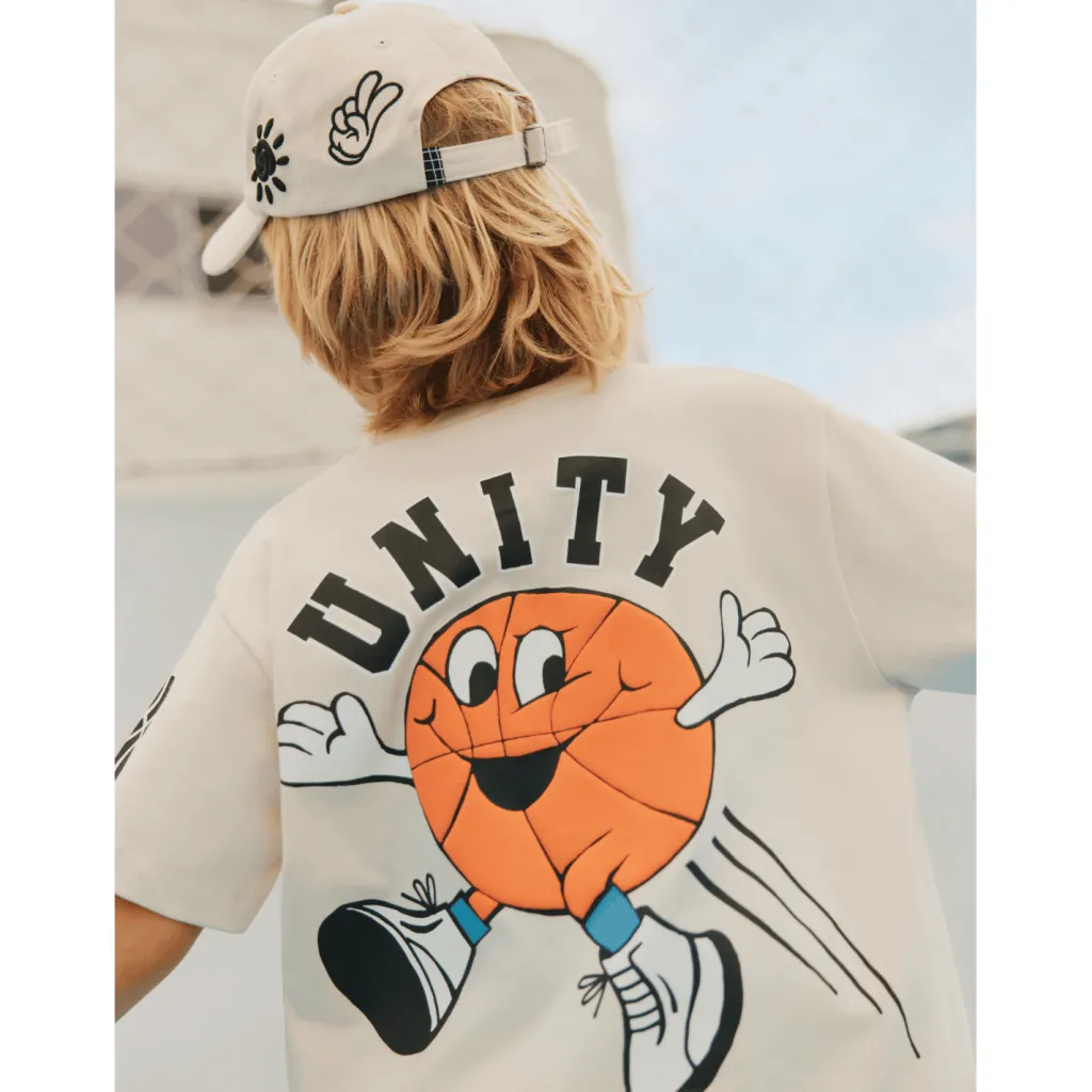 GOTS Rodney T-shirt Basket Mascots>Molo Hot
