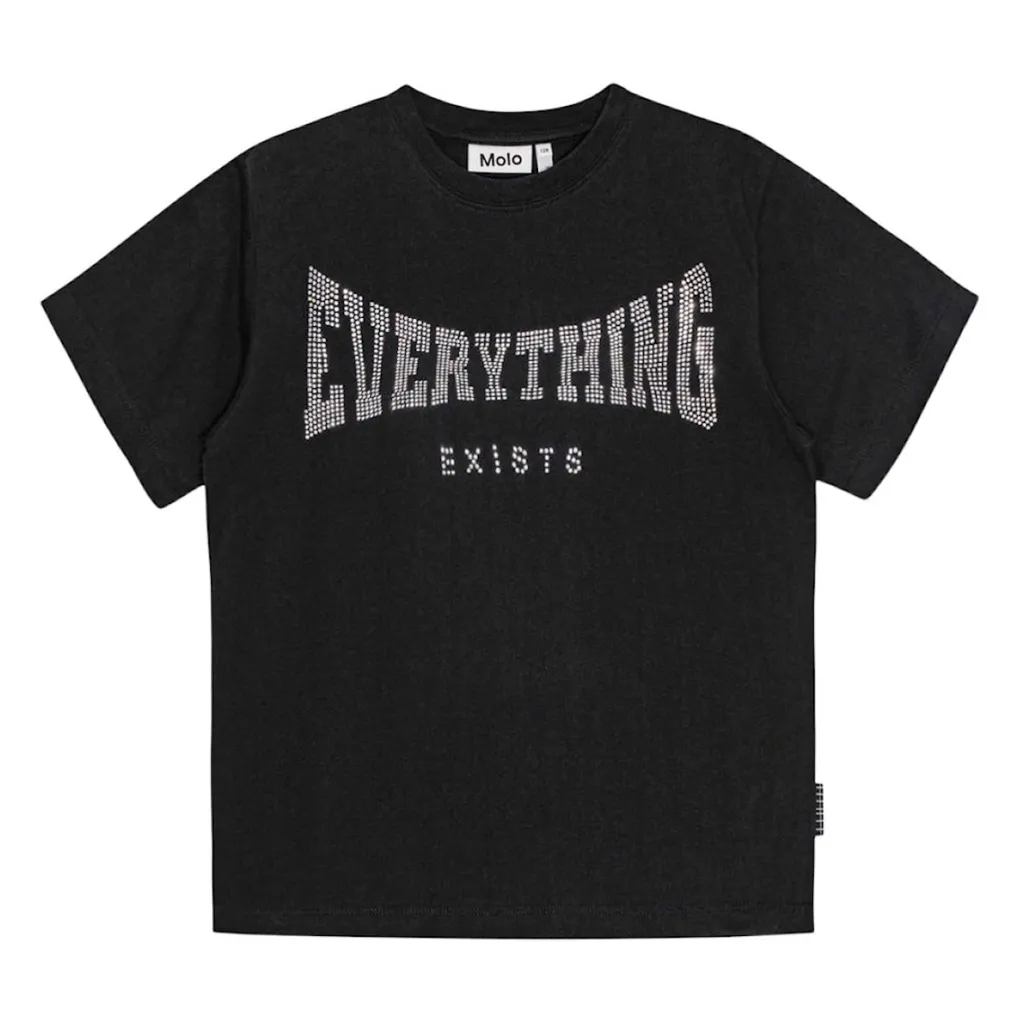 GOTS Rodney T-shirt Svart>Molo Sale