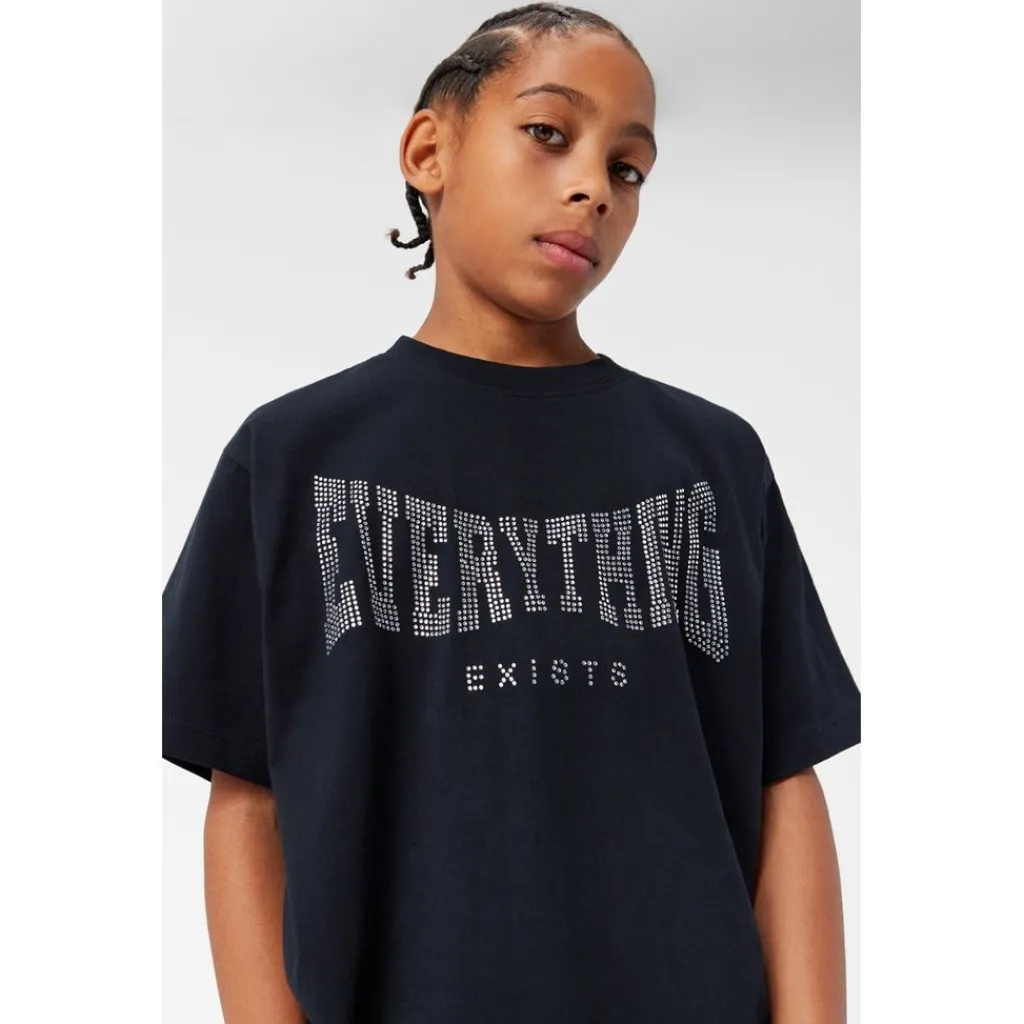 GOTS Rodney T-shirt Svart>Molo Sale