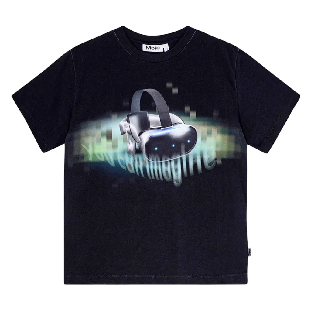 GOTS Rodney T-shirt VR Headset>Molo Sale