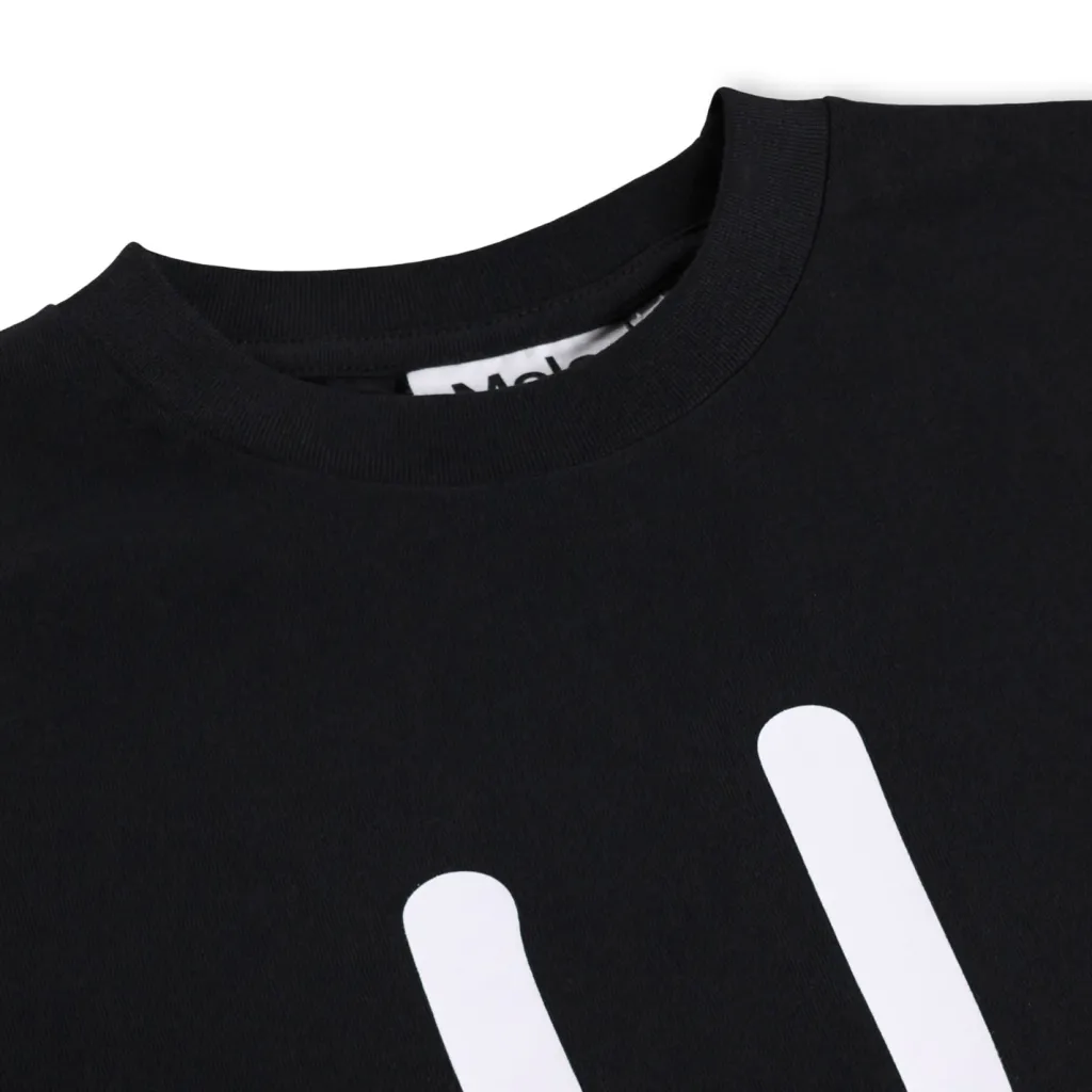 GOTS Roxo T-shirt Black>Molo Online