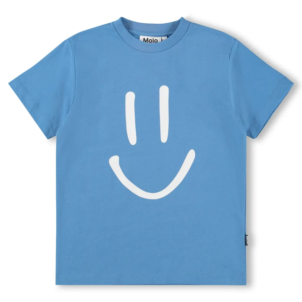 GOTS Roxo T-shirt Blue Tide>Molo Best