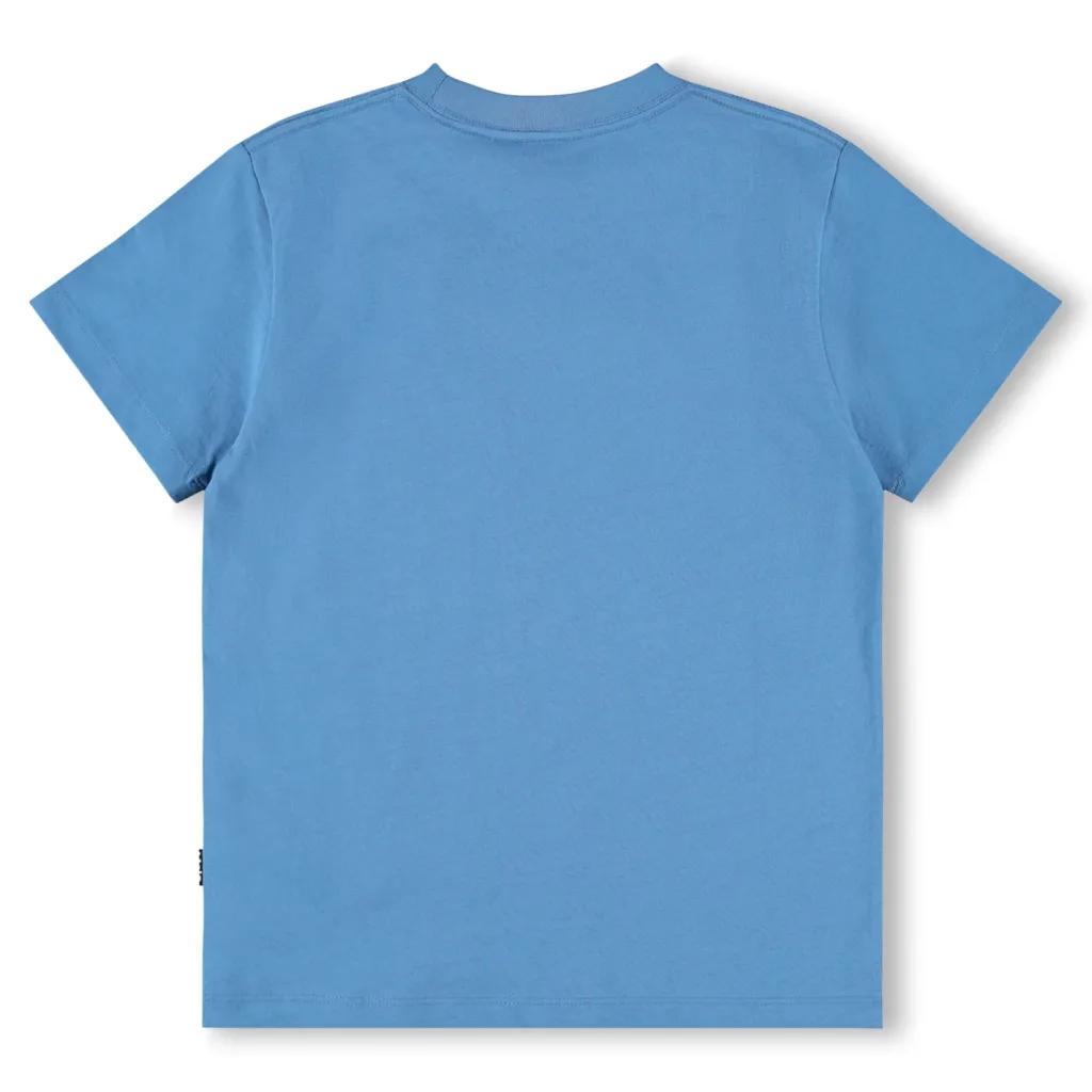 GOTS Roxo T-shirt Blue Tide>Molo Best
