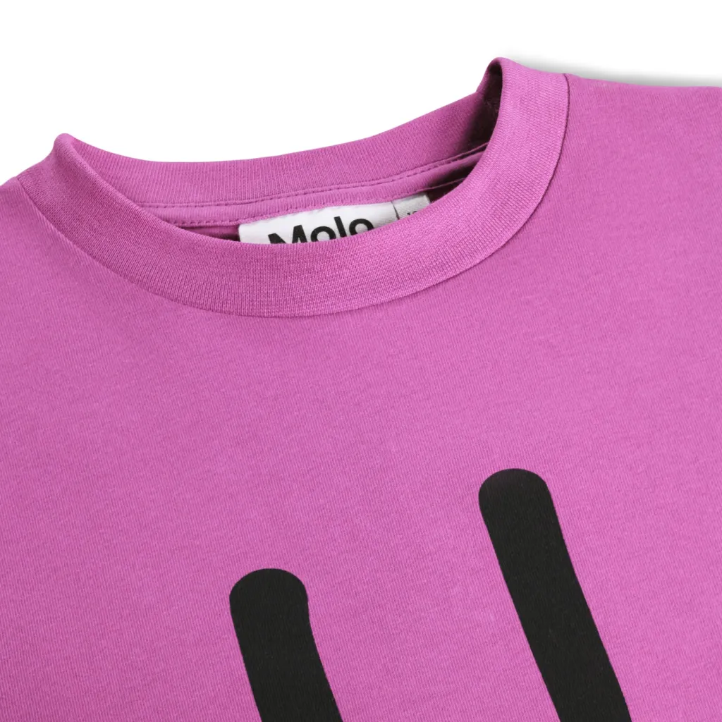 GOTS Roxo T-shirt Charisma>Molo Sale