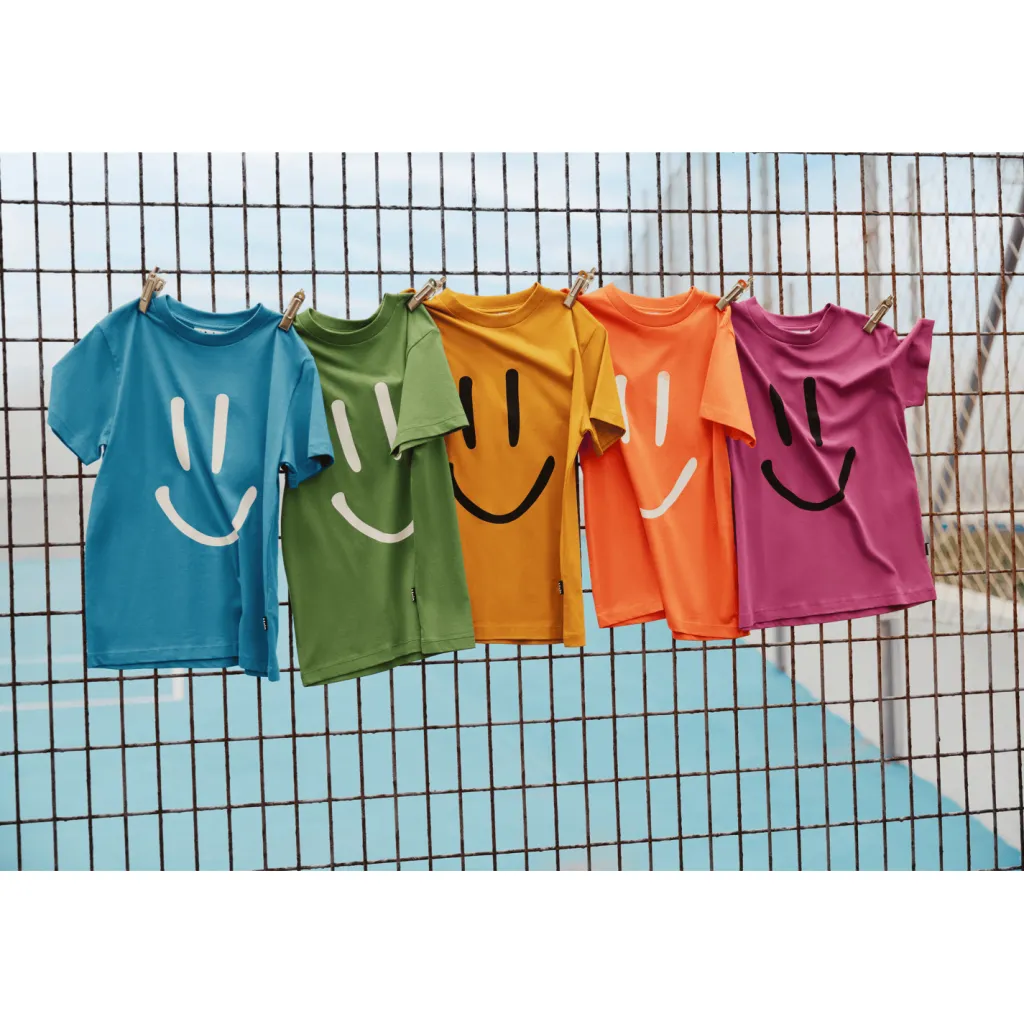 GOTS Roxo T-shirt Charisma>Molo Sale