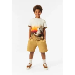 GOTS Roxo T-shirt Rhino>Molo Clearance