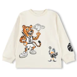 GOTS Rube Långärmad Tröja Basket Mascots>Molo Outlet